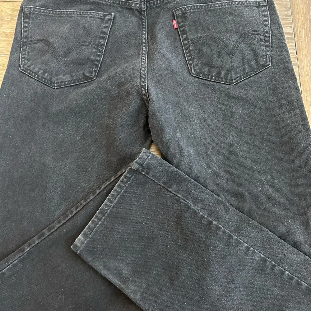 Levi's 505 Black Regular Fit Size 40x32 Gently Worn‎